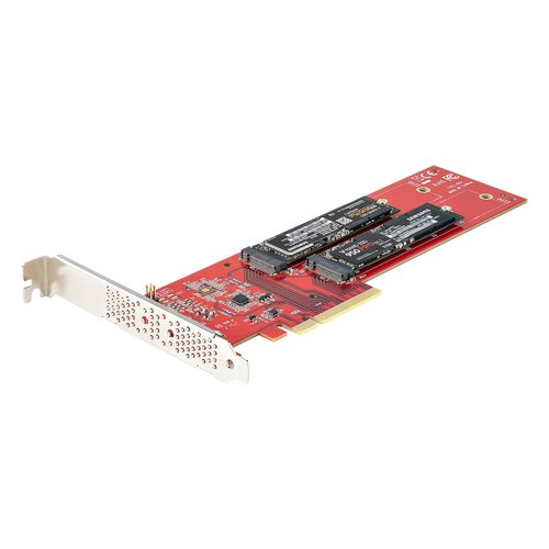 PCIE M.2 ADAPTER - PCIE X8X16 - Achat / Vente sur grosbill-pro.com - 7
