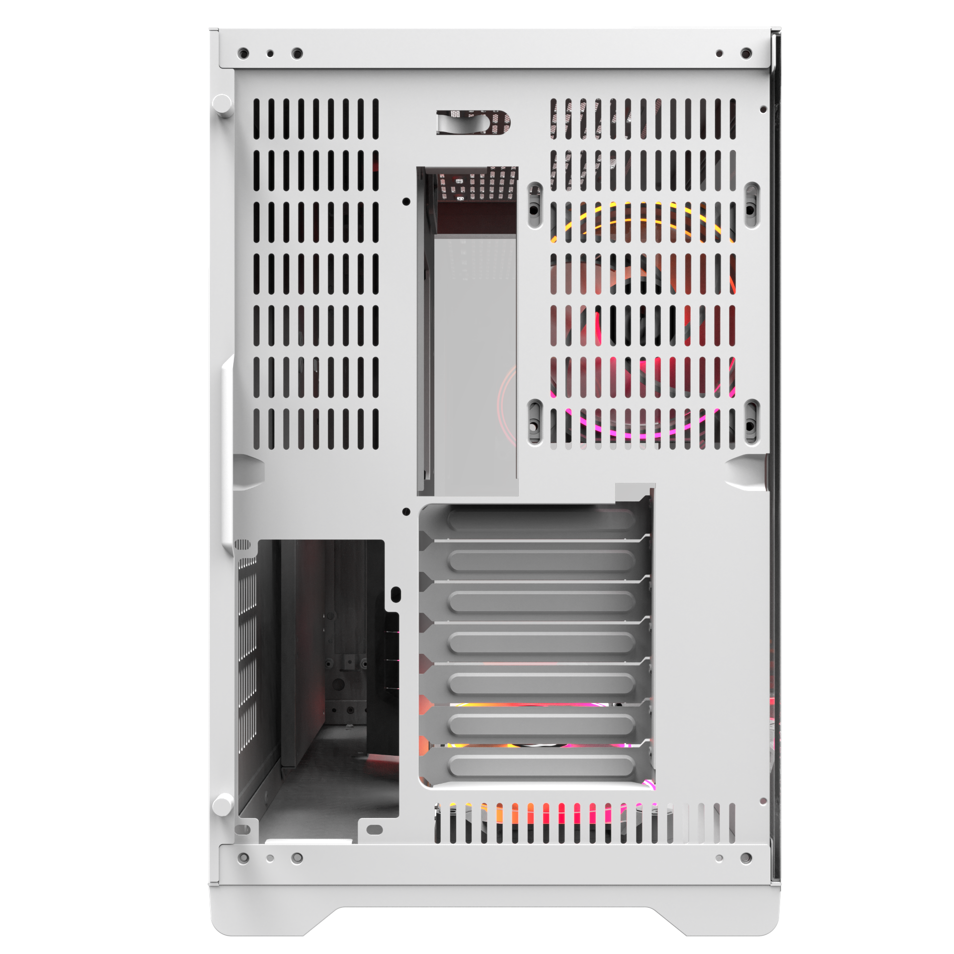 M.RED Crystal Sea Blanc  Blanc - Boîtier PC M.RED - grosbill-pro.com - 5