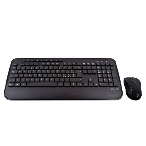 Clavier QWERTY italien complet avec repose-mains CKW300IT – Noir - Achat / Vente sur grosbill-pro.com - 1