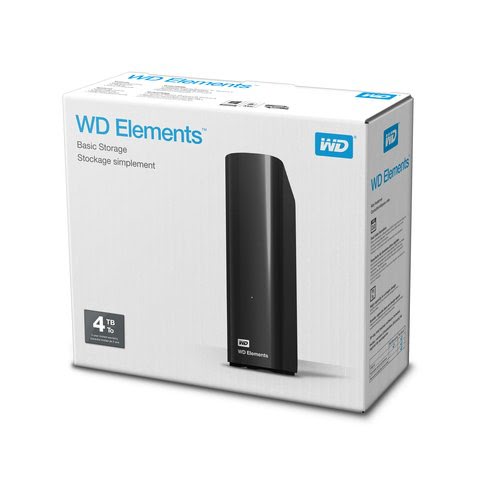 HDD EXT Elements 4TB 3.5 USB2 BK - Achat / Vente sur grosbill-pro.com - 7