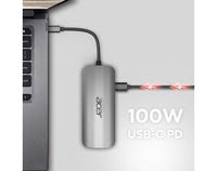 ADAPTATEUR TYPE-C 7-EN-1 : 3x USB 3.0 (HP.DSCAB.008) - Achat / Vente sur grosbill-pro.com - 9