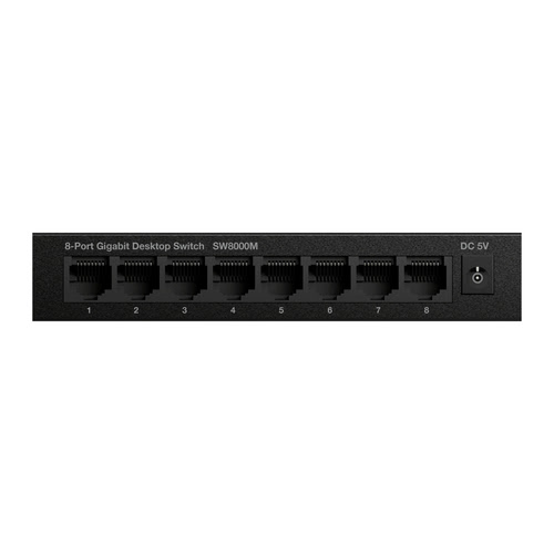 Switch Strong 8 ports 10/100/1000 Metal - SW8000M - grosbill-pro.com - 4