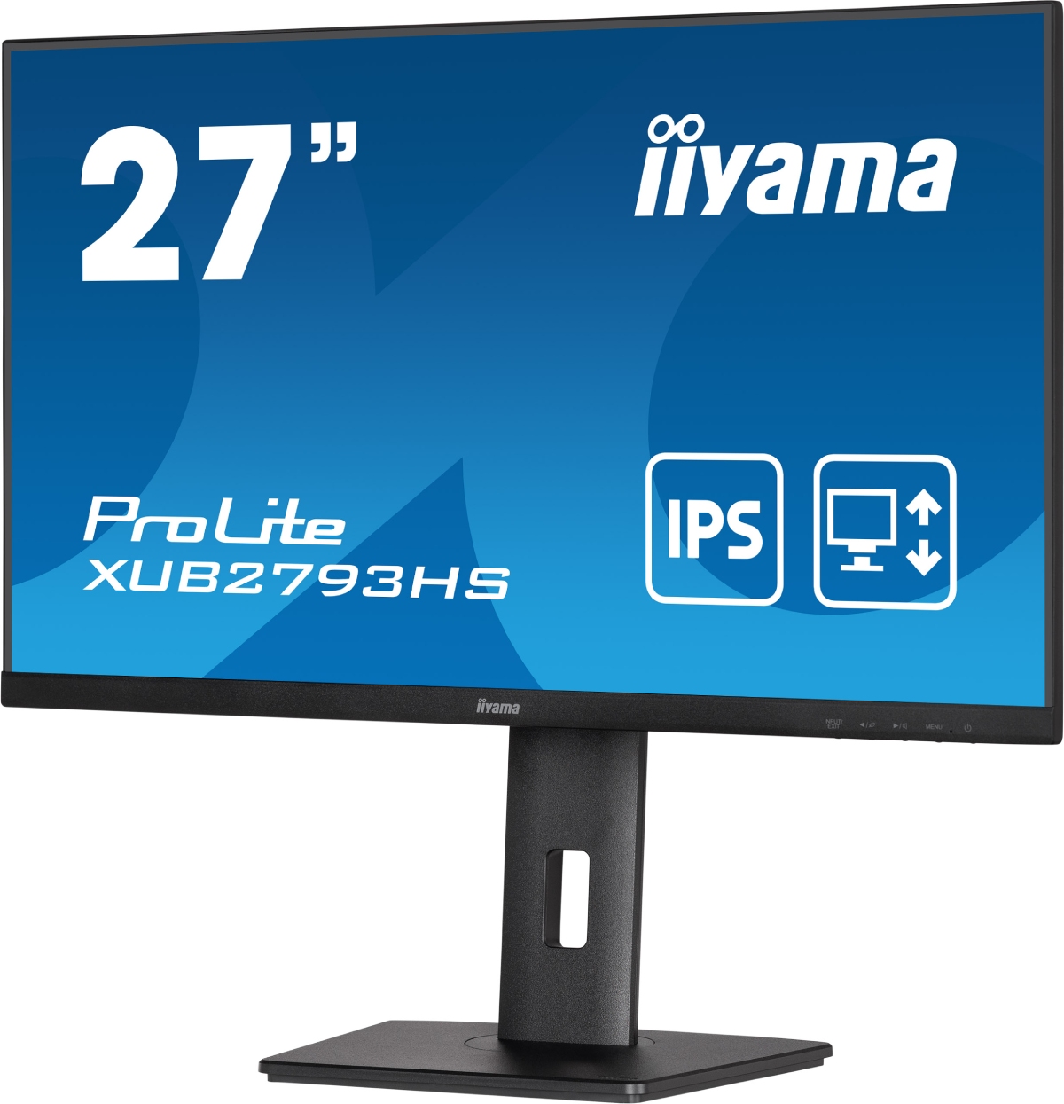 Iiyama 27"  XUB2793HS-B6 - Ecran PC Iiyama - grosbill-pro.com - 3