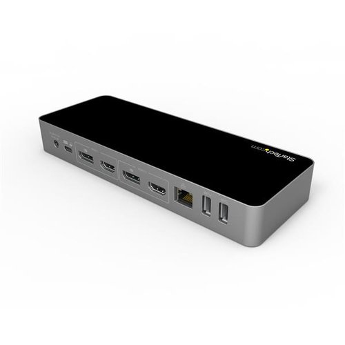 Dock USB-C USB 3.0 - Dual 4K - 100W PD - Achat / Vente sur grosbill-pro.com - 1