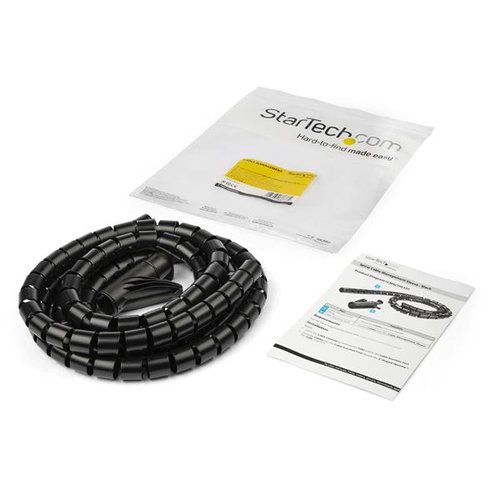 Cable Management Sleeve - 25mm x 1.5m - Achat / Vente sur grosbill-pro.com - 6