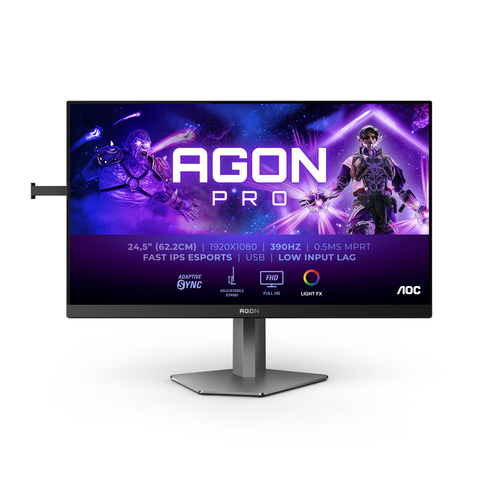 Grosbill Ecran PC AOC Agon Pro 24.5" FHD/390Hz/Fast IPS/0.3ms/AdaptSync