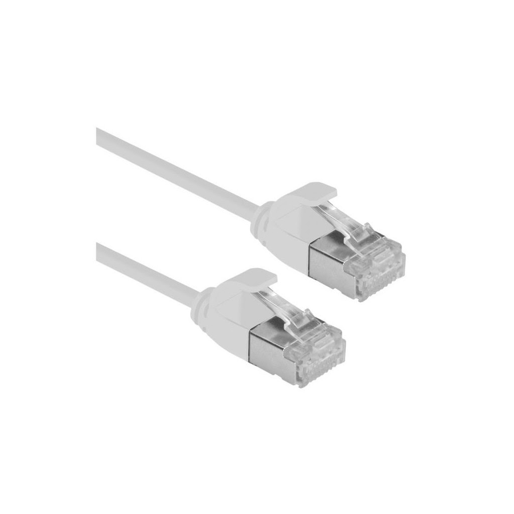 RJ45 Cat6A U/FTP - 0,5m Gris 	 - Connectique réseau - grosbill-pro.com - 0