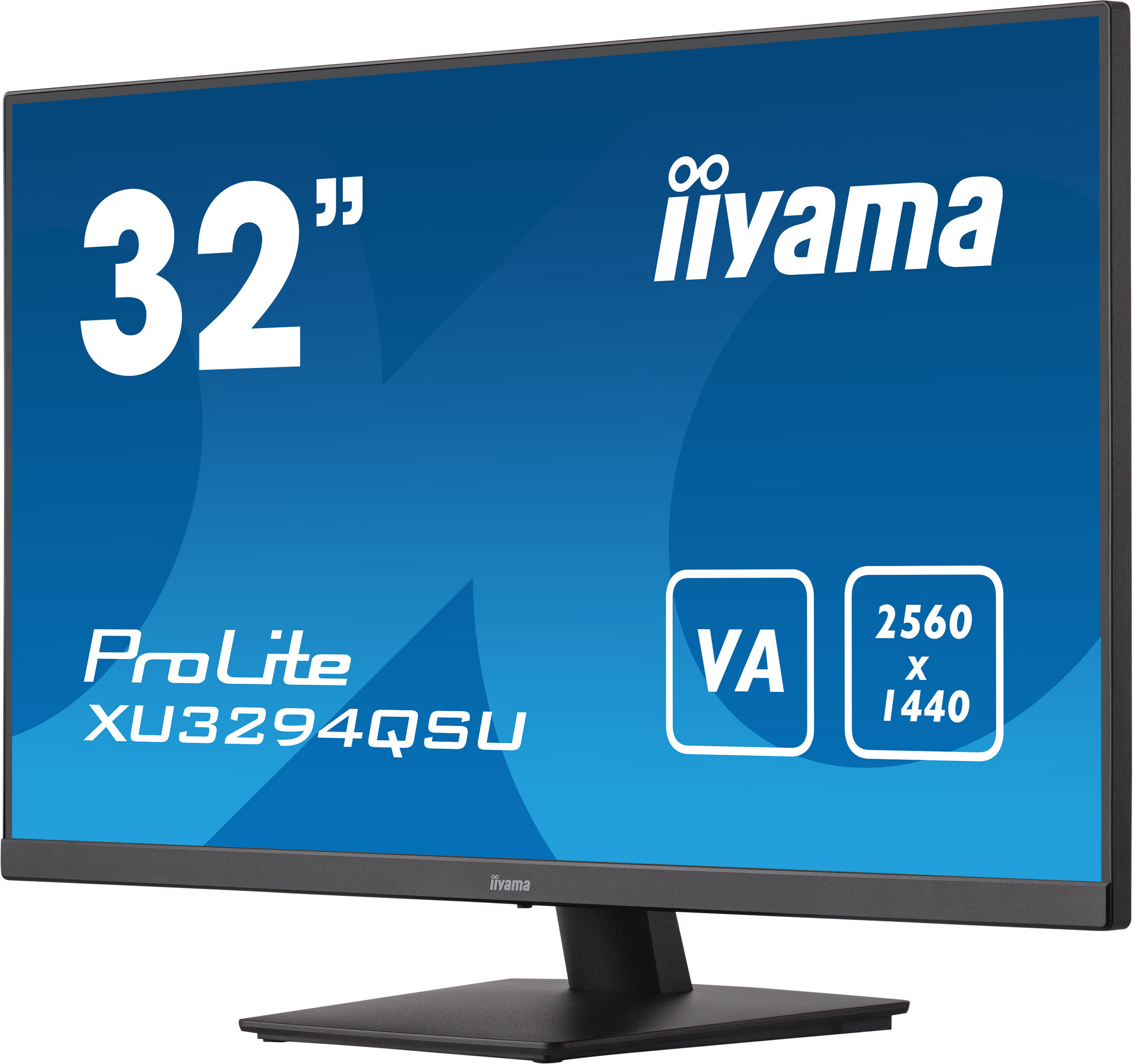 Iiyama 32"  XU3294QSU-B1 - Ecran PC Iiyama - grosbill-pro.com - 1