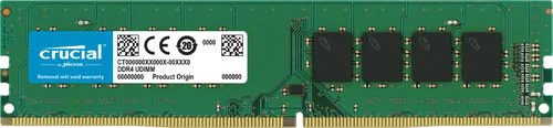 Crucial 32GB DDR4-3200 UDIMM 1.2V CL22 - Achat / Vente sur grosbill-pro.com - 0