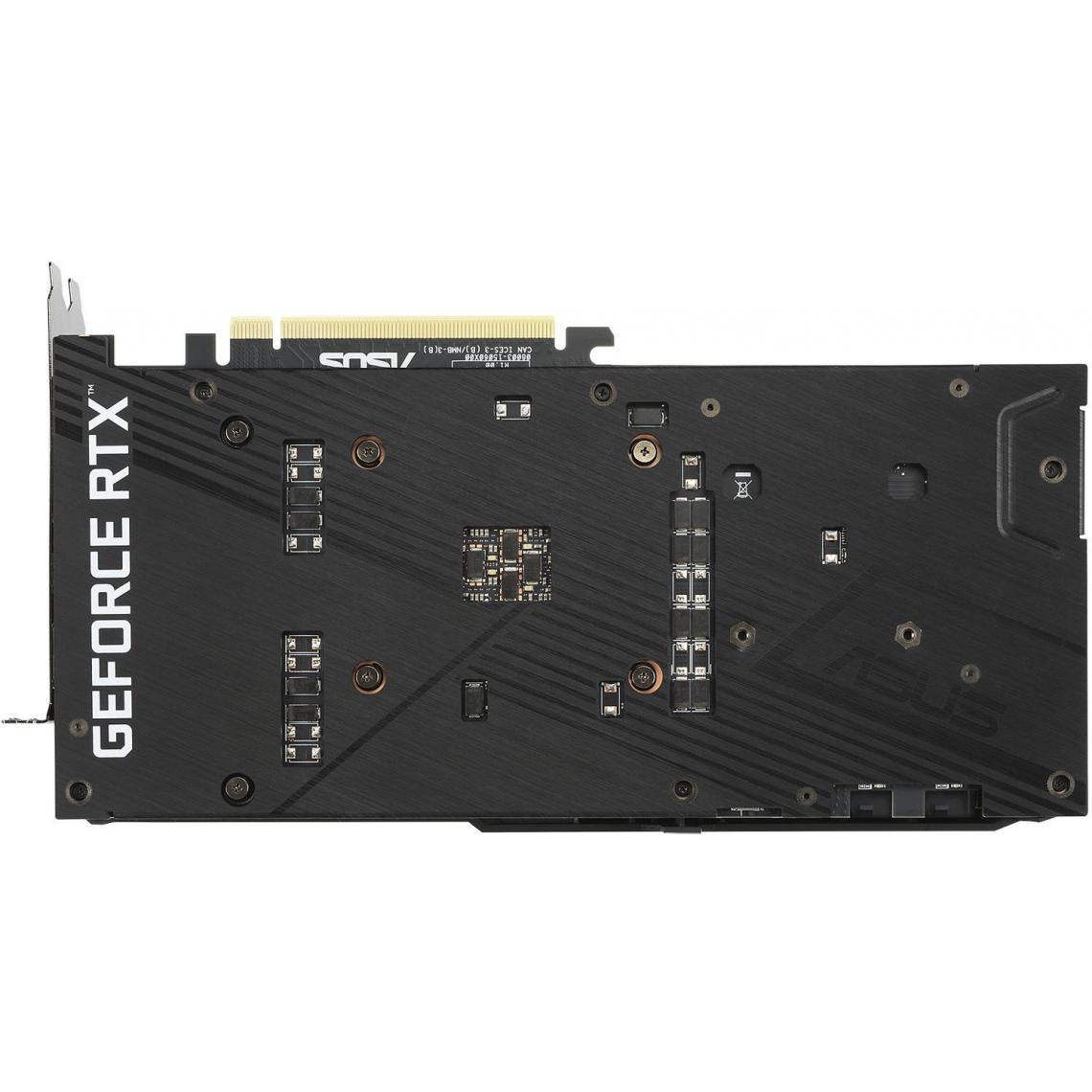 Asus DUAL-RTX3070-O8G-V2  - Carte graphique Asus - grosbill-pro.com - 2