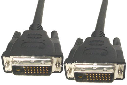 Câble DVI-D Male-Male 1.80 m Dual-link - Connectique PC - 0