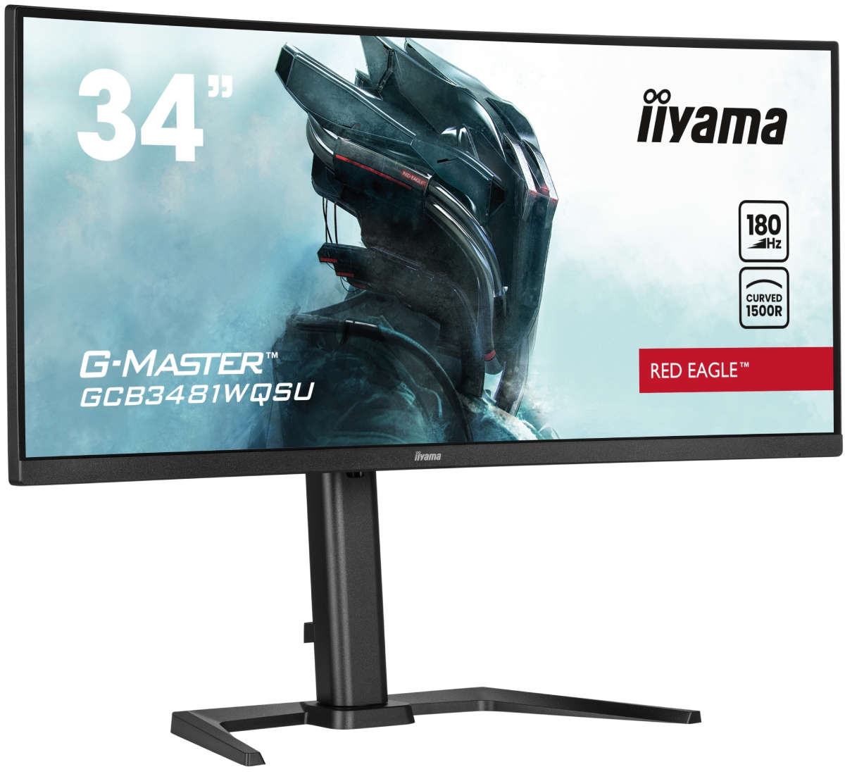 Iiyama 34"  GCB3481WQSU-B1  - Ecran PC Iiyama - grosbill-pro.com - 1