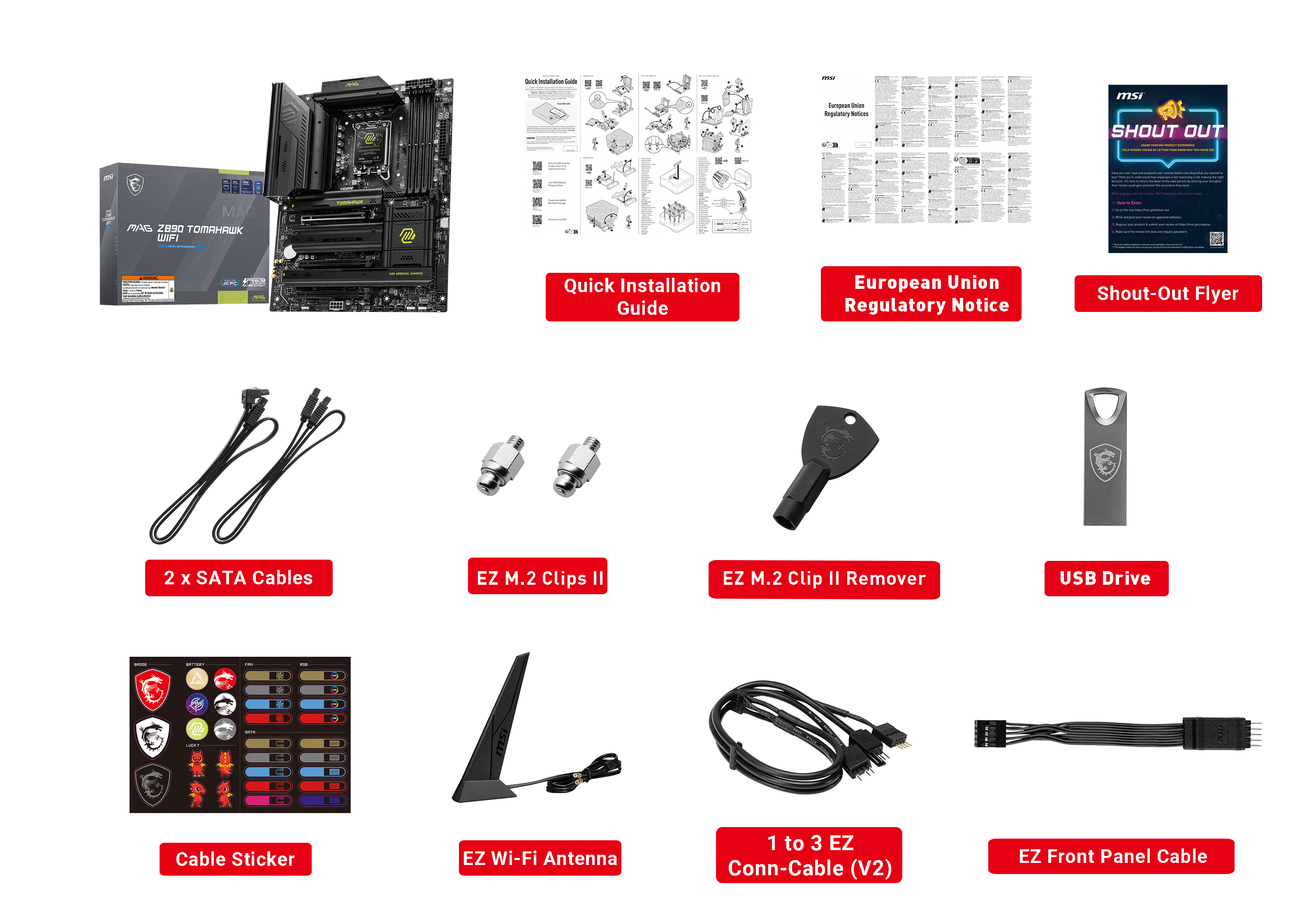 MSI MAG Z890 TOMAHAWK WIFI ATX  - Carte mère MSI - grosbill-pro.com - 5