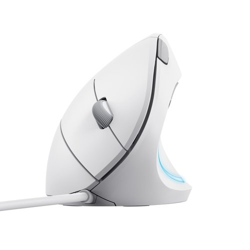 VERTO WIRED ERGO MOUSE WHITE - Achat / Vente sur grosbill-pro.com - 3