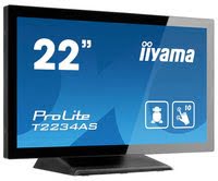 T2234AS-B1 21.5" IPS Full HD 10pt Touch - Achat / Vente sur grosbill-pro.com - 2