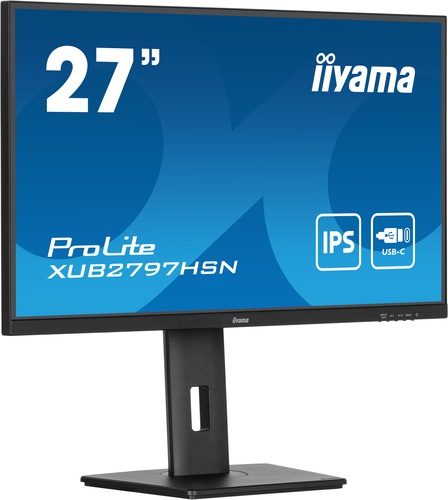 Iiyama 27"  XUB2797HSN-B2 - Ecran PC Iiyama - grosbill-pro.com - 2