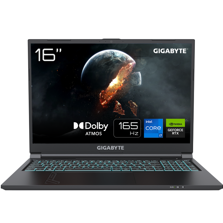 Gigabyte G6 MF-H2FR854KH - PC portable Gigabyte - grosbill-pro.com - 0