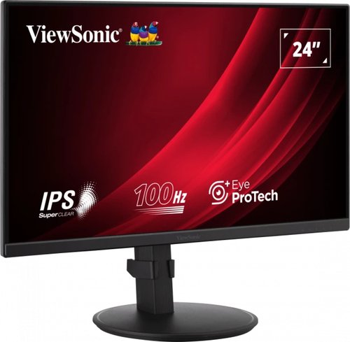24" FHD SuperClear IPS LED Monitor with - Achat / Vente sur grosbill-pro.com - 1