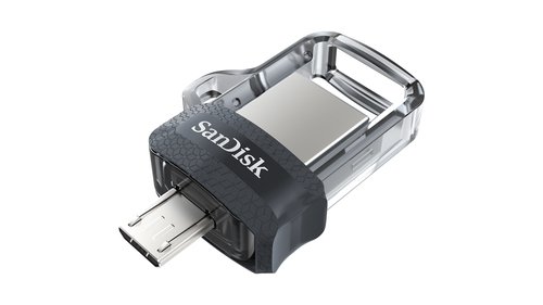 Grosbill Carte mémoire Sandisk SanDisk Ultra Dual Drive m3.0 128GB