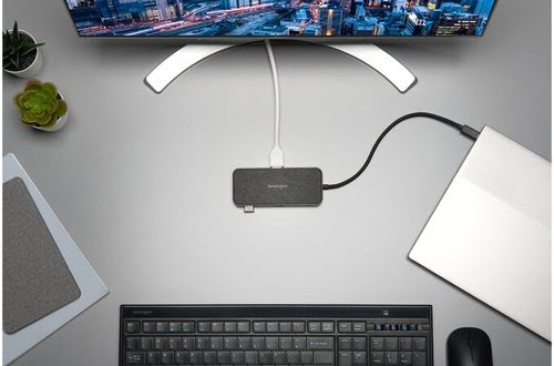 SD1650P USB-C Single 4K Portable Dock - Achat / Vente sur grosbill-pro.com - 4