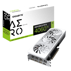 image produit Gigabyte GeForce RTX 4060 Ti AERO OC 8G Grosbill