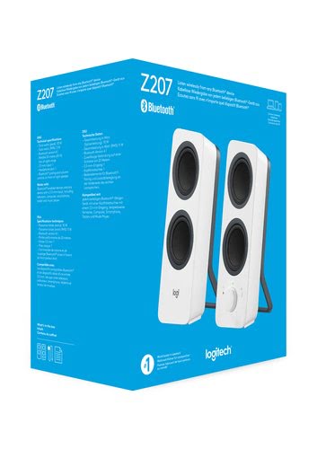 Z207 Bluetooth CPU Speakers-OFF Wht EMEA - Achat / Vente sur grosbill-pro.com - 8