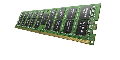 Grosbill Mémoire PC Samsung Memory/64GB DDR4-2933 RDIMM 2666 4Rx4