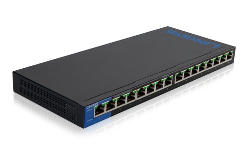 Unmanaged Switches PoE 16-port - Achat / Vente sur grosbill-pro.com - 1