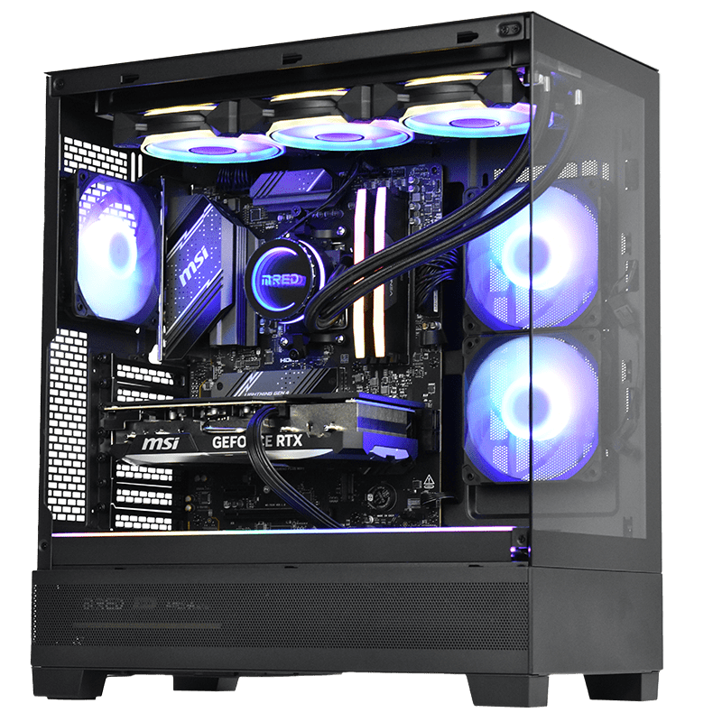 EPIC - 7800X3D/RTX4070TiS/32Go/1To