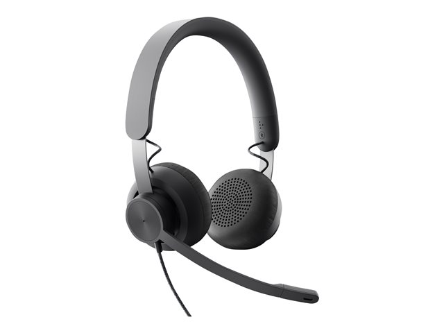 Logitech Zone Wired   - Micro-casque - grosbill-pro.com - 2