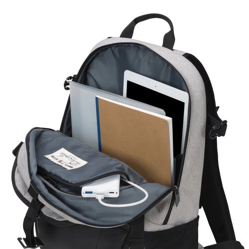 Backpack GO 13-15.6 light grey (D31764) - Achat / Vente sur grosbill-pro.com - 7