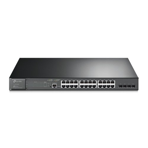 Grosbill Switch TP-Link TL-SG3428MP - 24 (ports)/10/100/1000/Avec POE/Manageable/Cloud/24