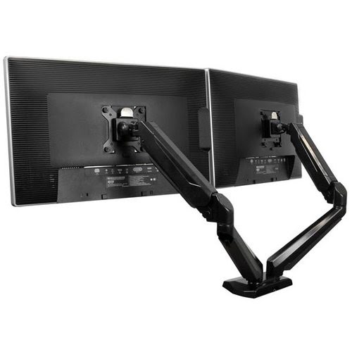 Dual Monitor Arm for up to 30" Monitors - Achat / Vente sur grosbill-pro.com - 6