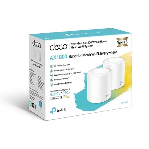 TP-Link Deco X20 2-pack - Achat / Vente sur grosbill-pro.com - 2