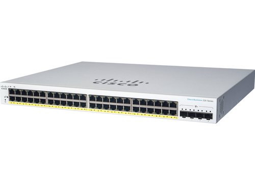 Grosbill Switch Cisco CBS220 SMART 24-PORT GE POE