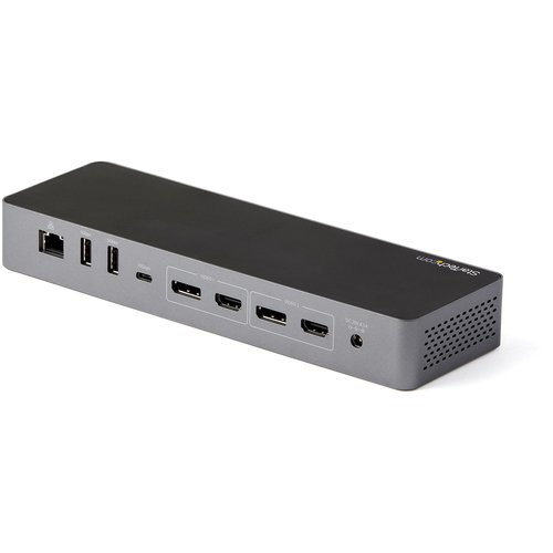 Thunderbolt 3 Dock USB-C/Dual 4K/96W PD - Achat / Vente sur grosbill-pro.com - 1