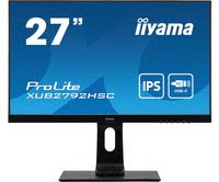 Grosbill Ecran PC Iiyama XUB2792HSC-B1 - 27"IPS/4ms/FHD/HDMI/DP/USB-C/HP