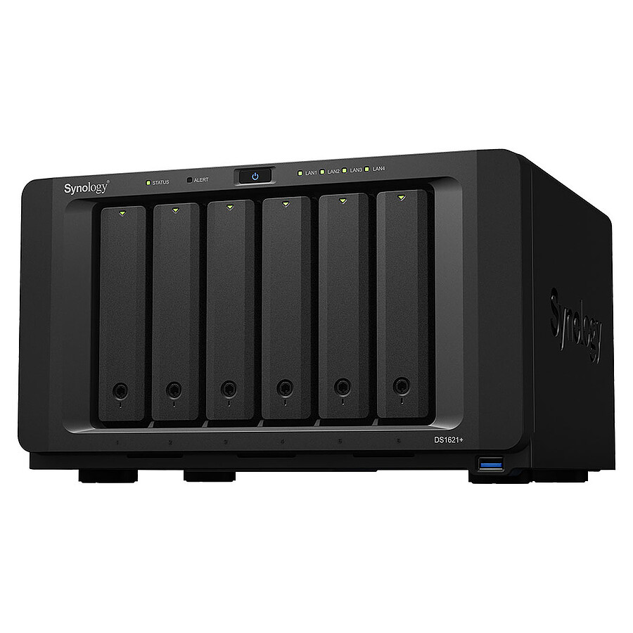 Synology DS1621+ avec Onduleur Back UPS BX2200MI-FR - Serveur NAS - 5