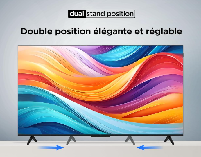 TCL 55T7B TV QLED 4K 55" (139 cm) - TV TCL - grosbill-pro.com - 2