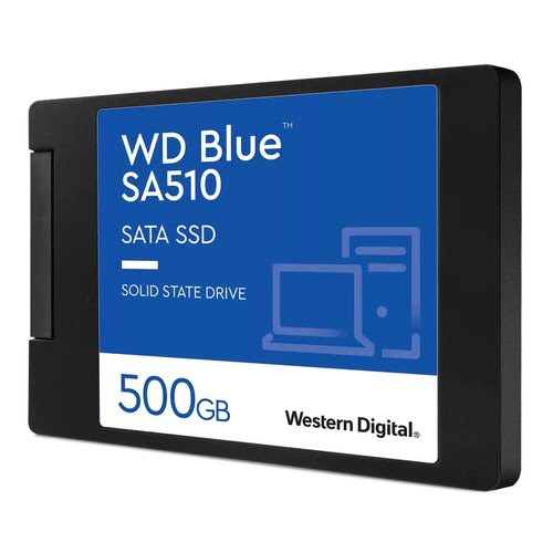 500GB BLUE SSD 2.5 SA510 7MM - Achat / Vente sur grosbill-pro.com - 1