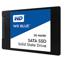 Grosbill Disque SSD WD 1To BLUE SATA III - WDS100T2B0A