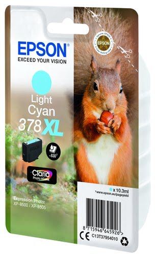 Ink/378XL Squirrel 9.3ml LCY - Achat / Vente sur grosbill-pro.com - 1