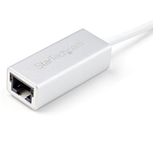 USB 3 to Gigabit Network Adapter -Silver - Achat / Vente sur grosbill-pro.com - 2