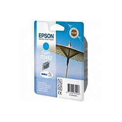 Grosbill Consommable imprimante Epson Cartouche DURABrite T0452 C64 Cyan