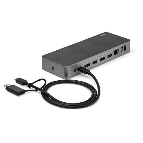 Dock USB-C USB 3.0 - Dual 4K - 100W PD - Achat / Vente sur grosbill-pro.com - 9