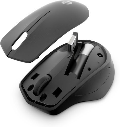 Wireless Silent Mouse EMEA-INTL (19U64AA#ABB) - Achat / Vente sur grosbill-pro.com - 4