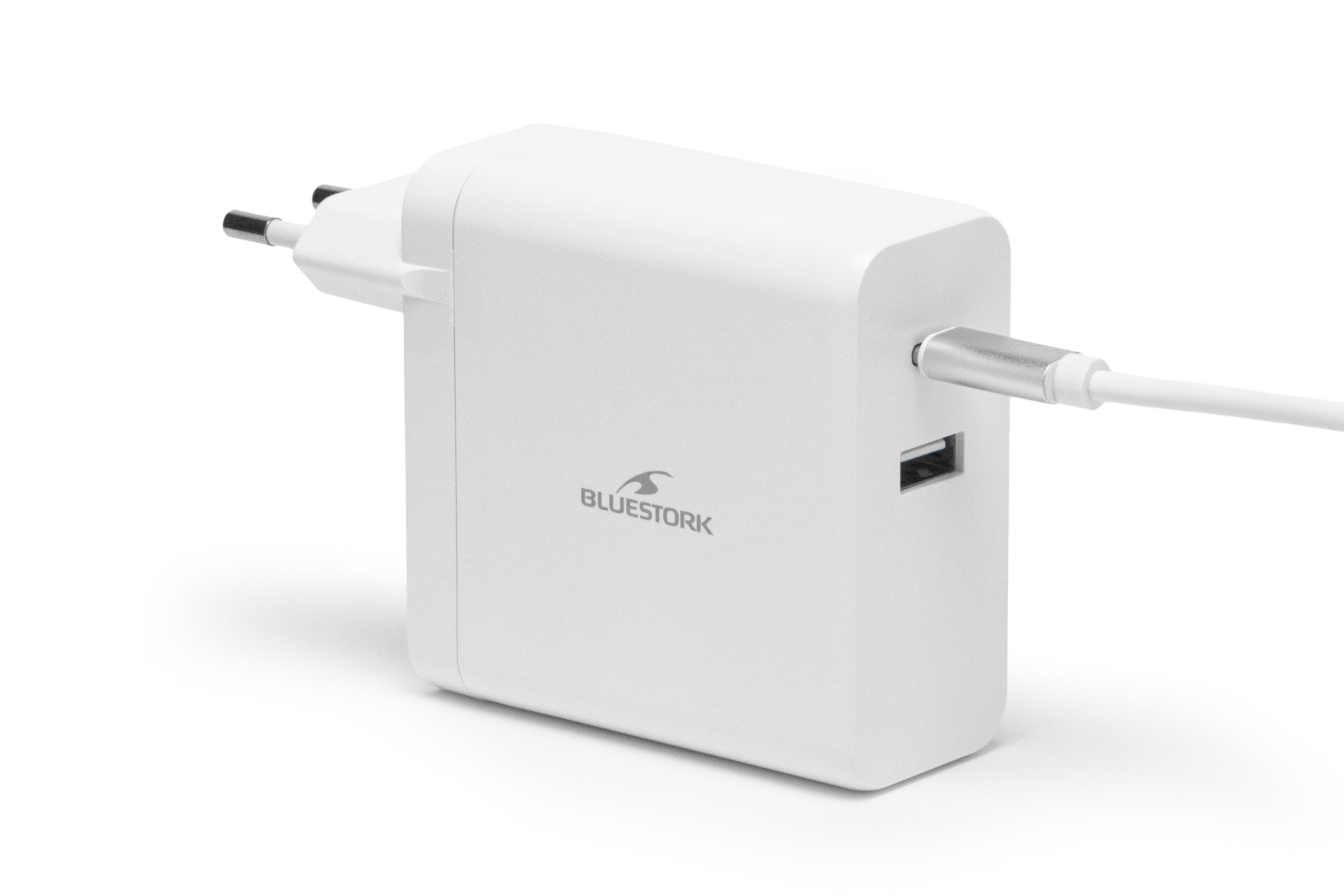 Bluestork Alimentation 65W/USB C/Blanc (PW-NB-65-C-W) - Achat / Vente Accessoire alimentation sur grosbill-pro.com - 3