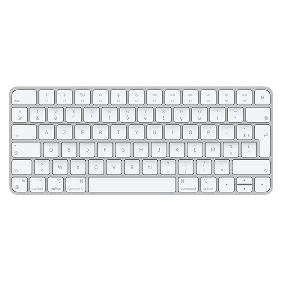 Grosbill Clavier PC Apple Magic Keyboard - Blanc