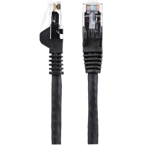 50cm LSZH CAT6 Ethernet Cable - Black - Achat / Vente sur grosbill-pro.com - 2