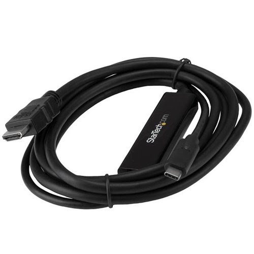 2m USB-C to HDMI Adapter Cable - 4K 30Hz - Achat / Vente sur grosbill-pro.com - 4